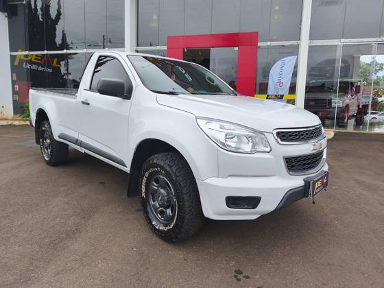 CHEVROLET S10 2.8 LS 4X2 CS 16V TURBO DIESEL 2P MANUAL